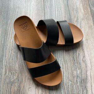 Like New Reef Women's Cushion Vista Slide Sandal